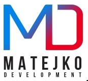 Logo firmy Matejko Development
