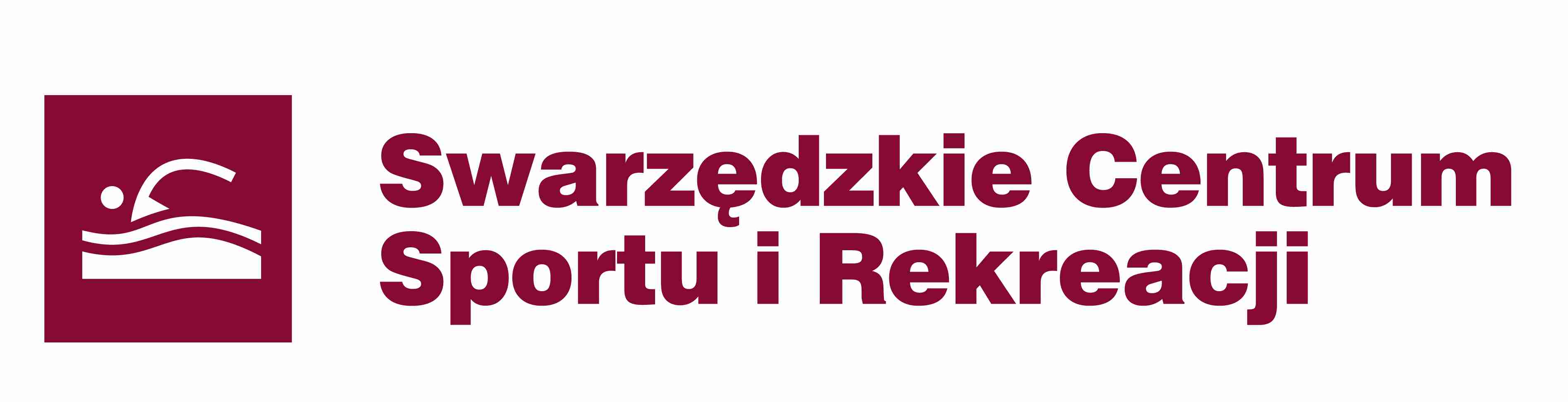 Logo Swarzędzkiego Centrum Sportu i Rekreacji